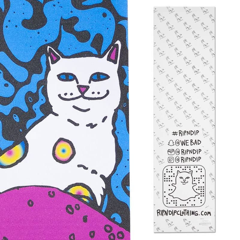 Amazon.co.jp: RIPNDIP リップンディップ スケボー デッキテープ